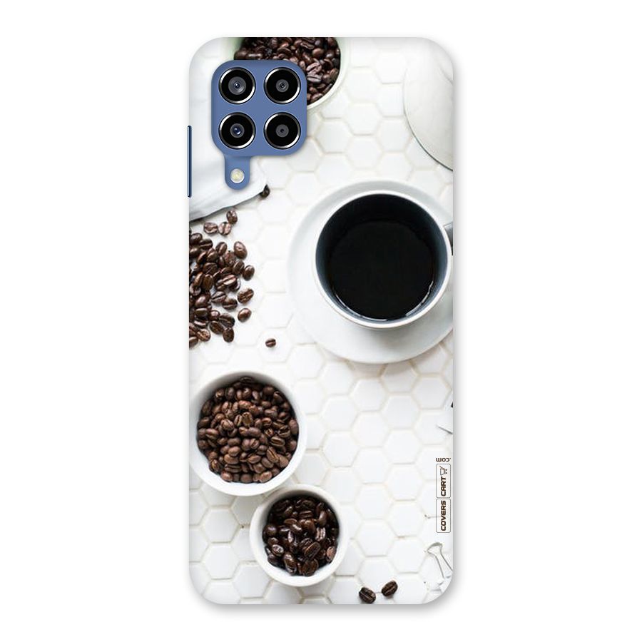 Live Coffee Back Case for Galaxy M53 5G
