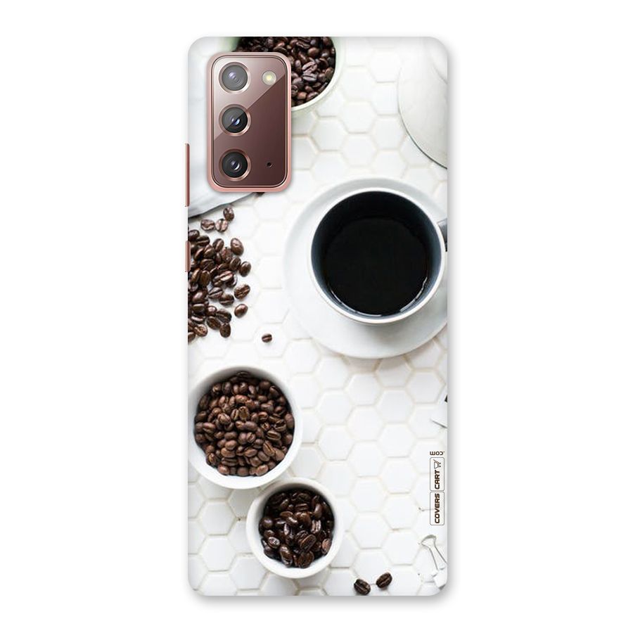 Live Coffee Back Case for Galaxy Note 20