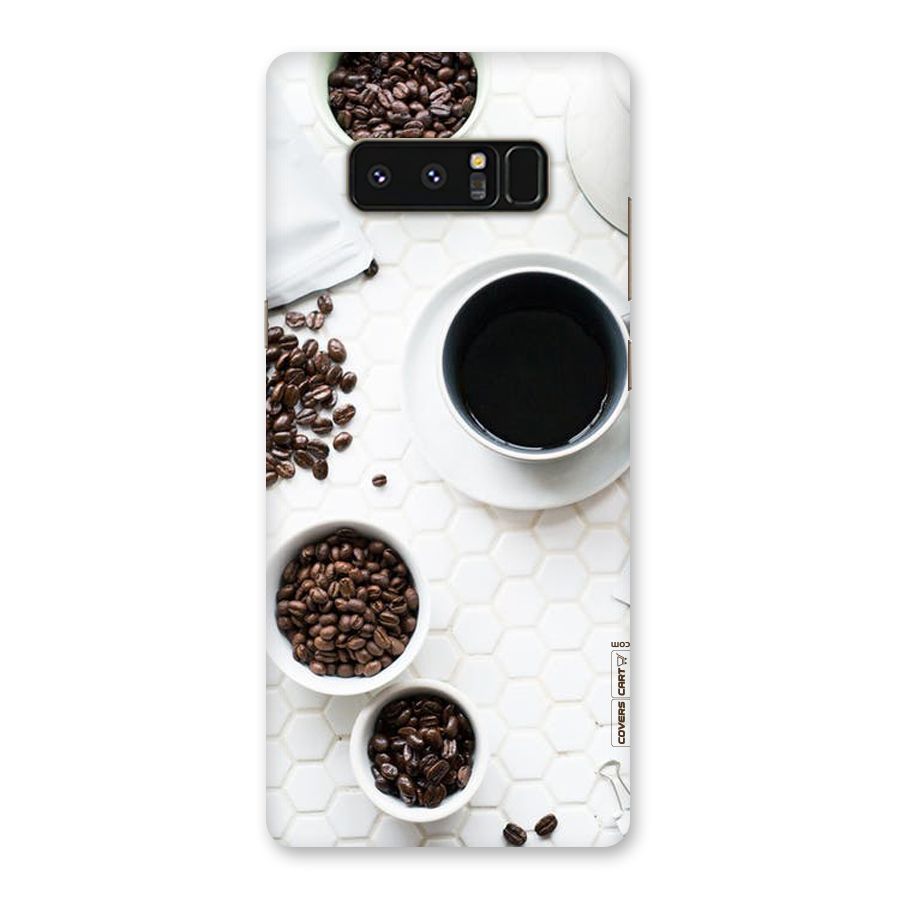 Live Coffee Back Case for Galaxy Note 8