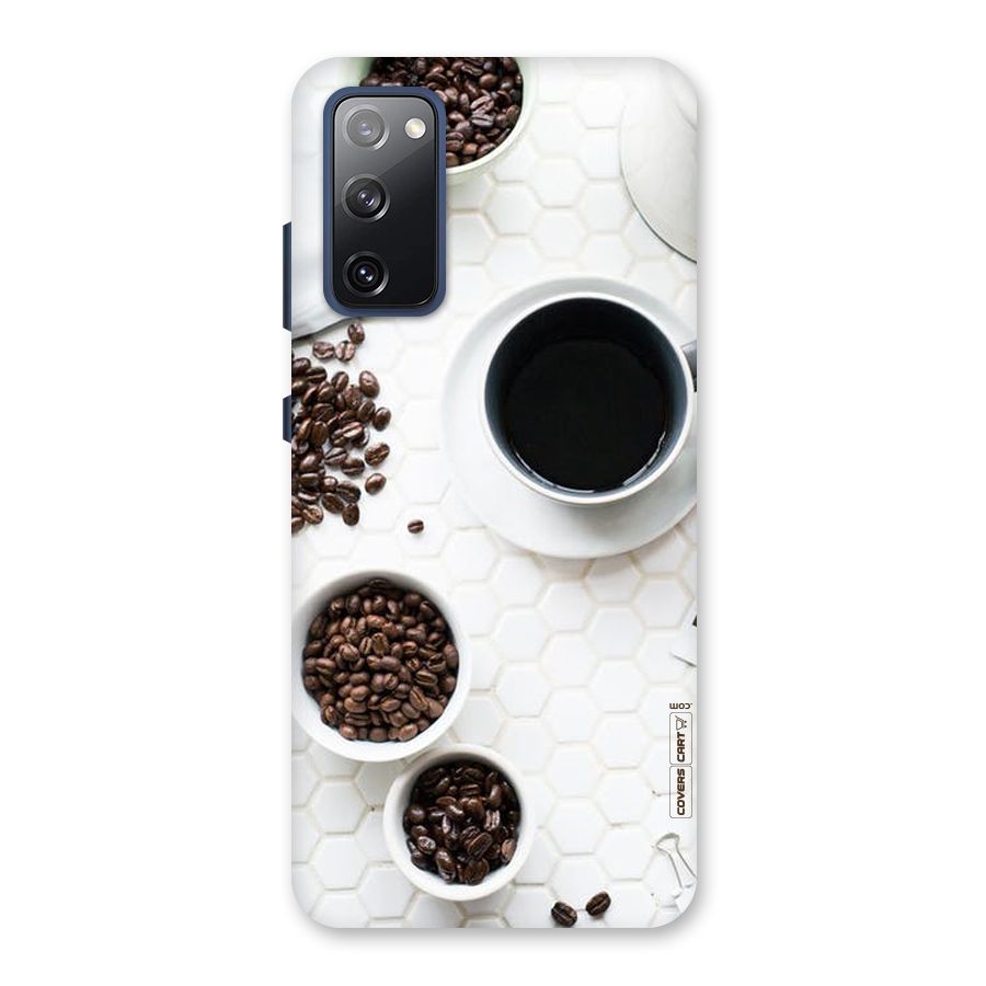 Live Coffee Back Case for Galaxy S20 FE