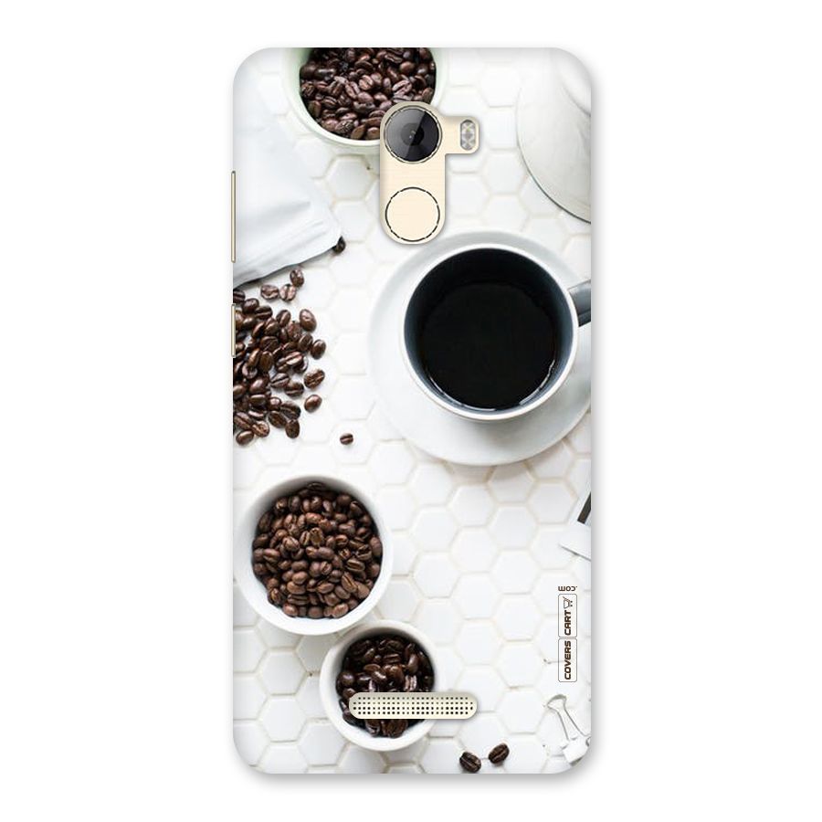 Live Coffee Back Case for Gionee A1 LIte
