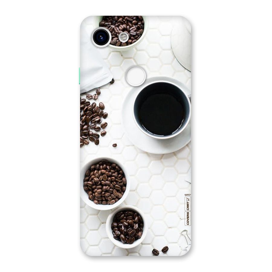 Live Coffee Back Case for Google Pixel 3