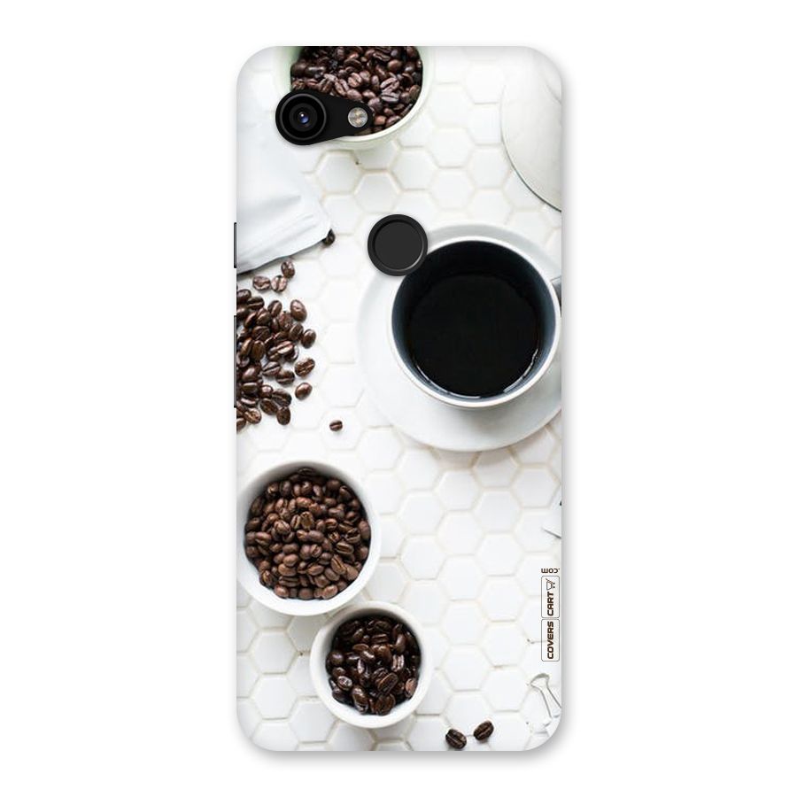 Live Coffee Back Case for Google Pixel 3a