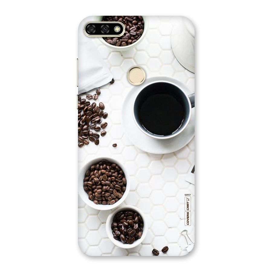 Live Coffee Back Case for Honor 7A