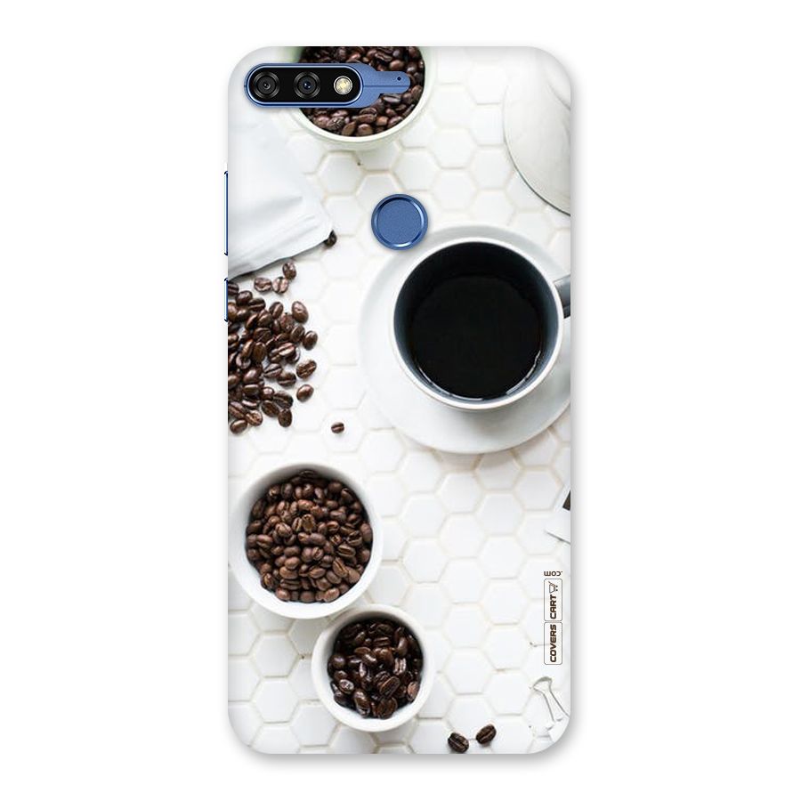 Live Coffee Back Case for Honor 7C