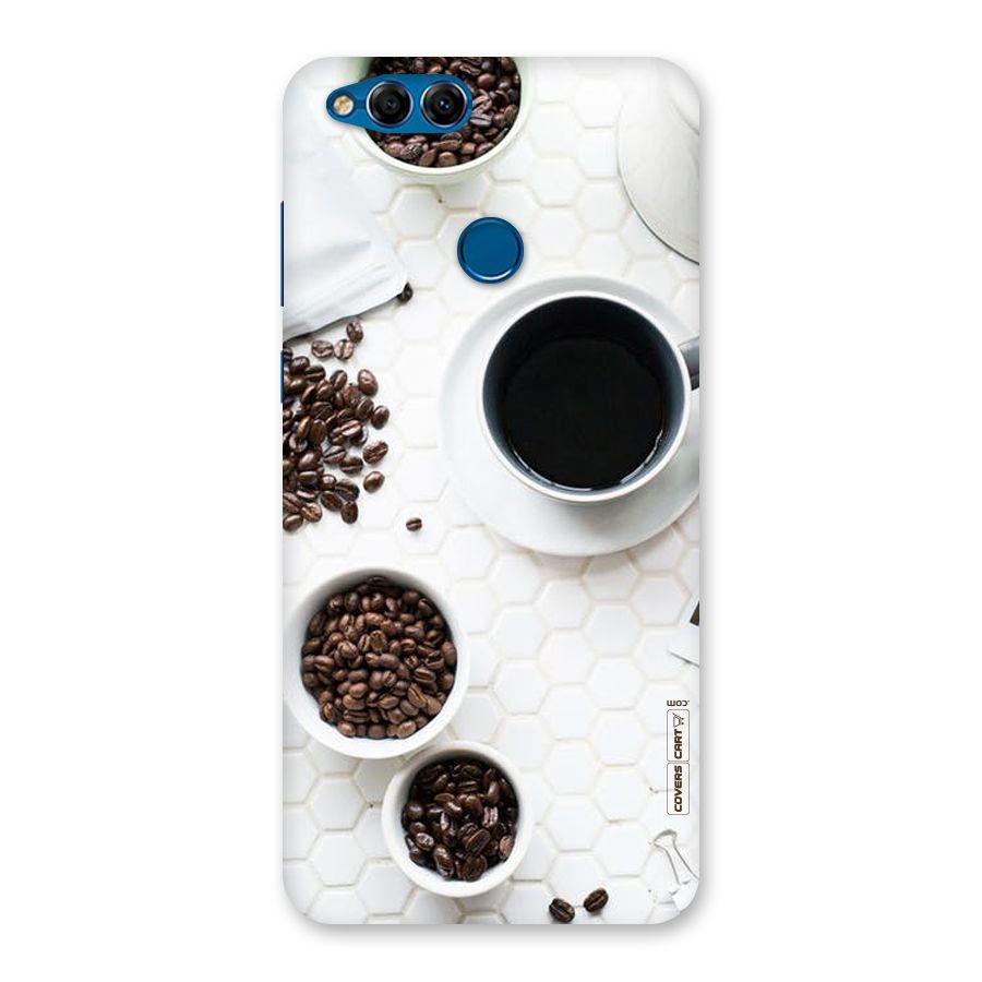 Live Coffee Back Case for Honor 7X