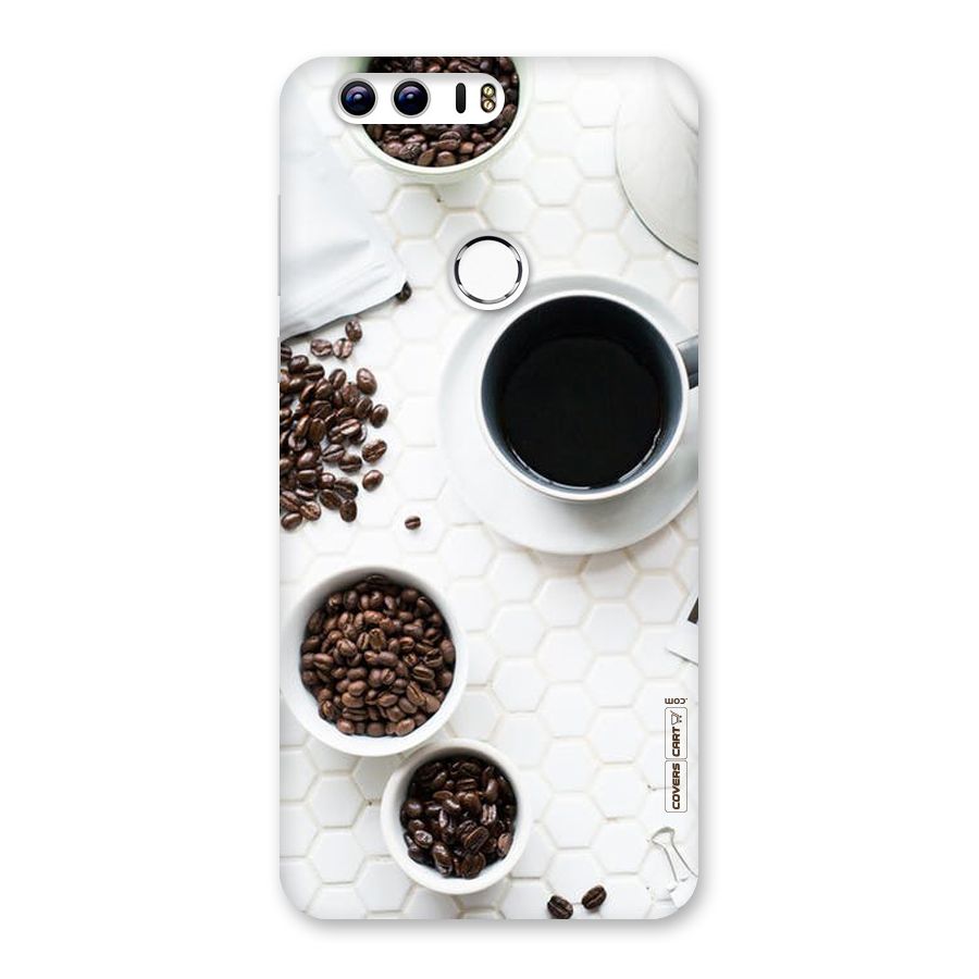 Live Coffee Back Case for Honor 8