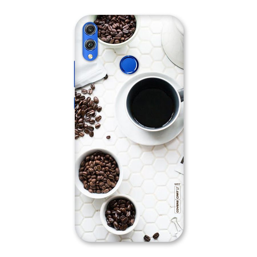 Live Coffee Back Case for Honor 8X