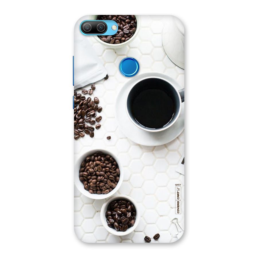 Live Coffee Back Case for Honor 9N