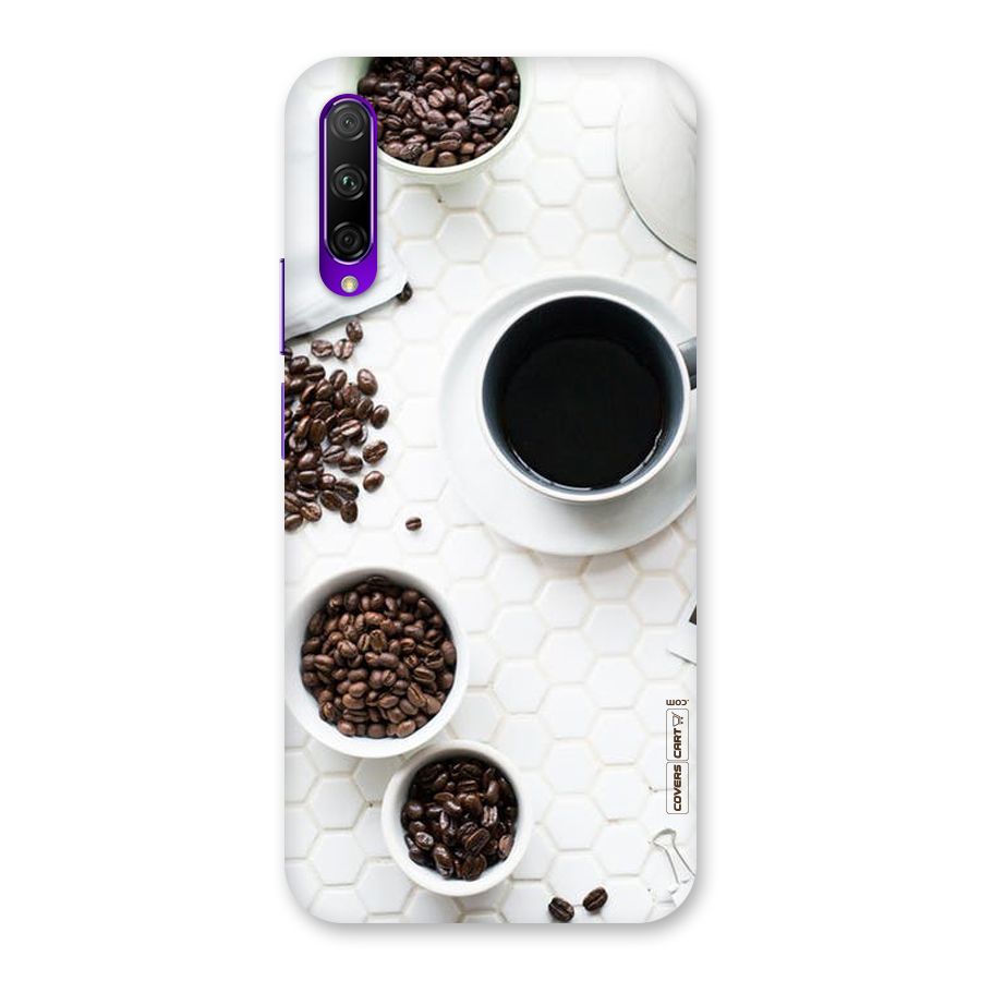Live Coffee Back Case for Honor 9X Pro