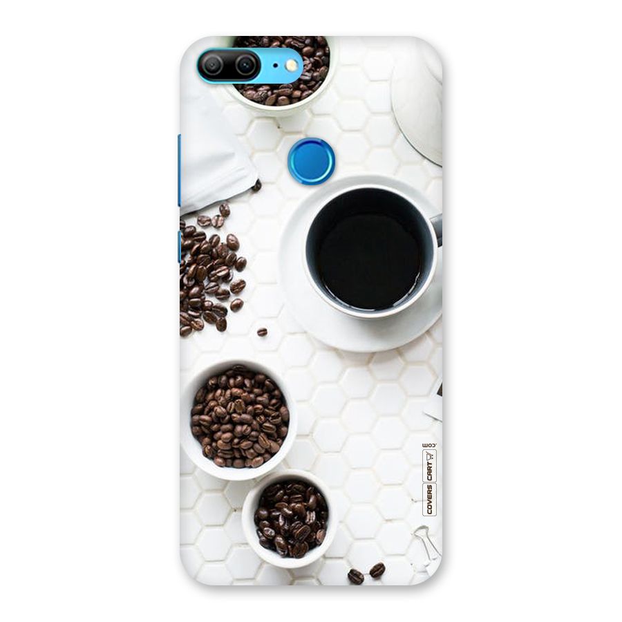 Live Coffee Back Case for Honor 9 Lite