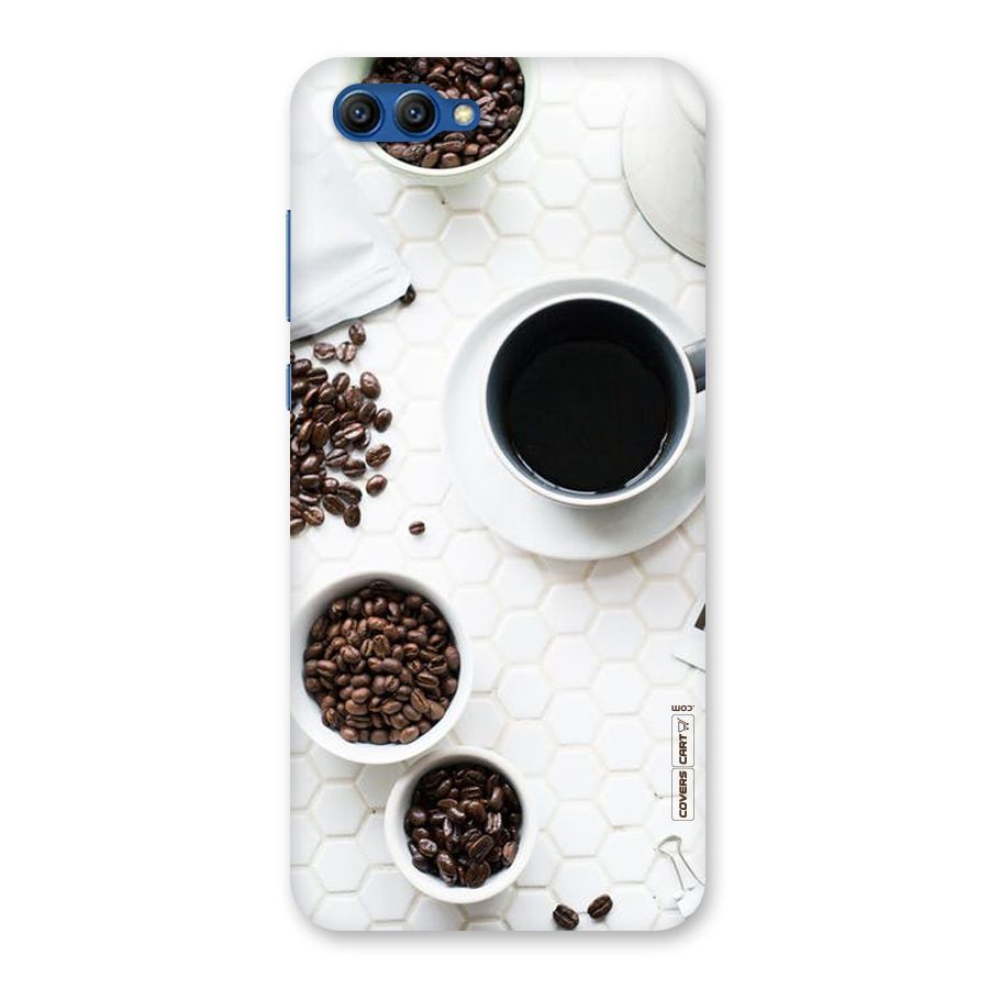Live Coffee Back Case for Honor View 10