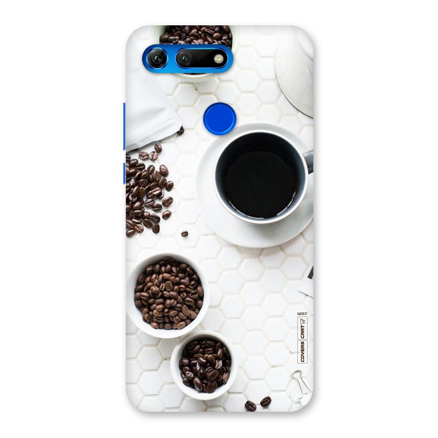 Live Coffee Back Case for Honor View 20