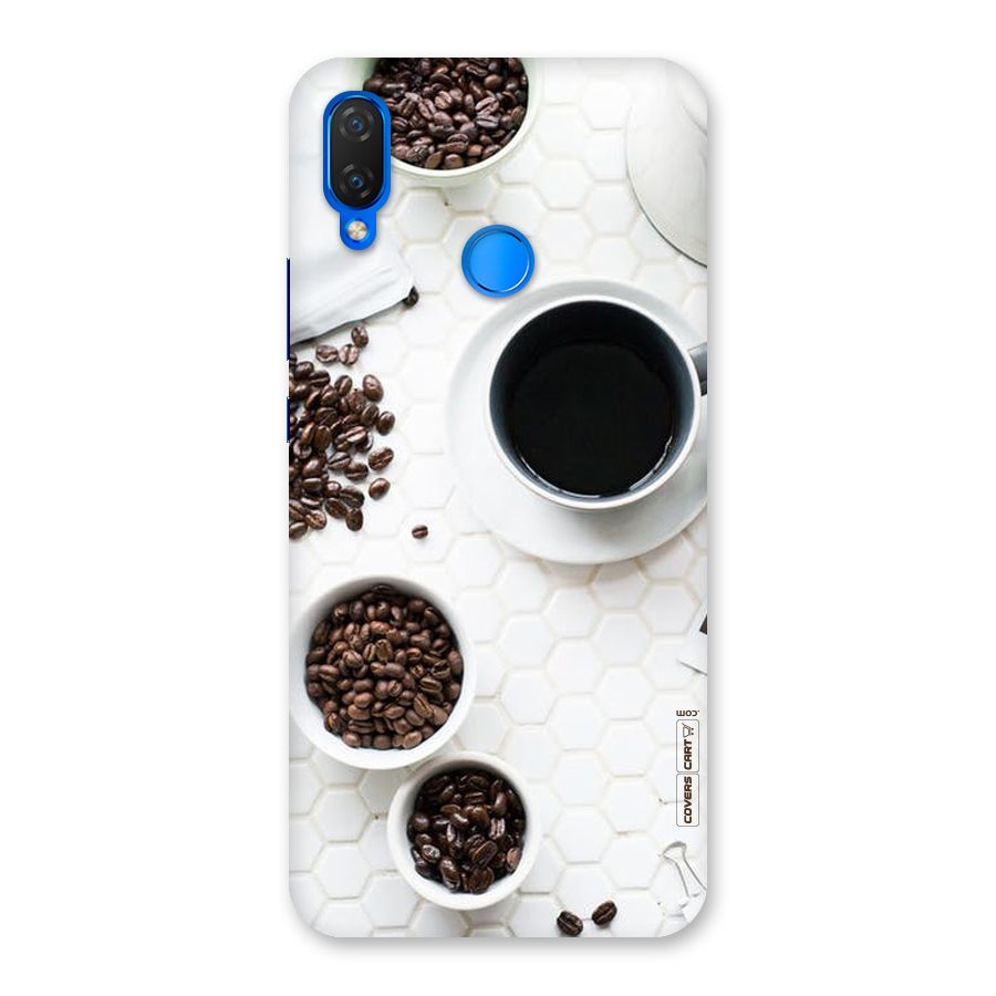 Live Coffee Back Case for Huawei P Smart+
