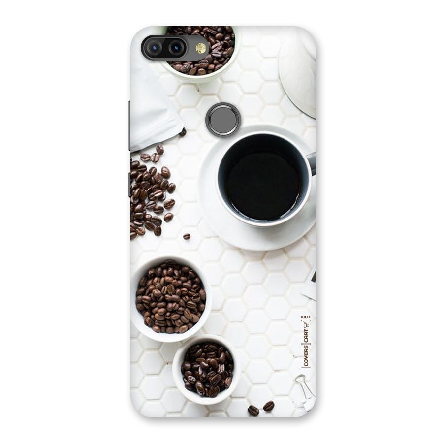 Live Coffee Back Case for Infinix Hot 6 Pro