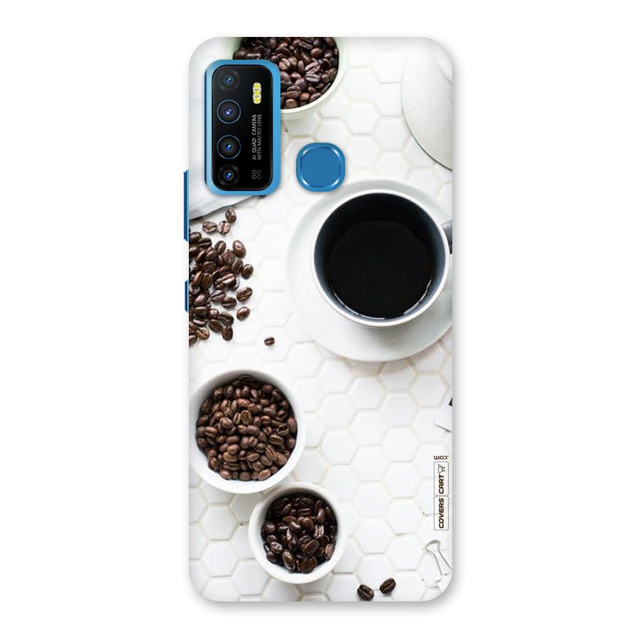 Live Coffee Back Case for Infinix Hot 9