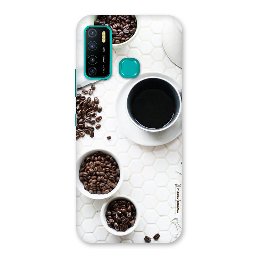 Live Coffee Back Case for Infinix Hot 9 Pro