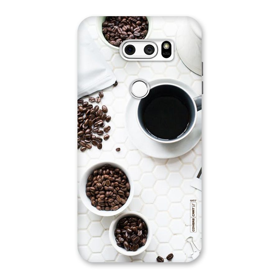 Live Coffee Back Case for LG V30