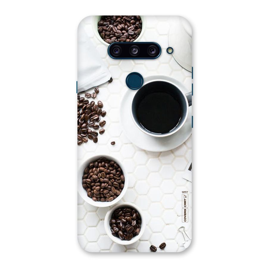 Live Coffee Back Case for LG  V40 ThinQ