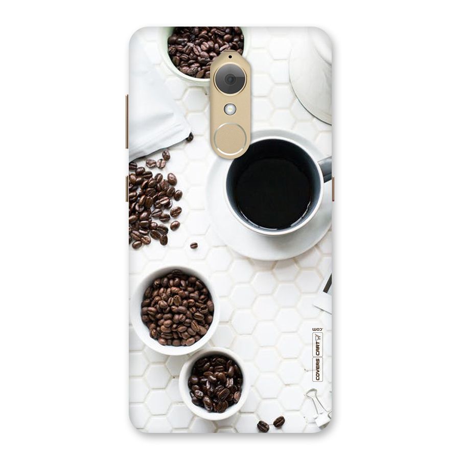 Live Coffee Back Case for Lenovo K8