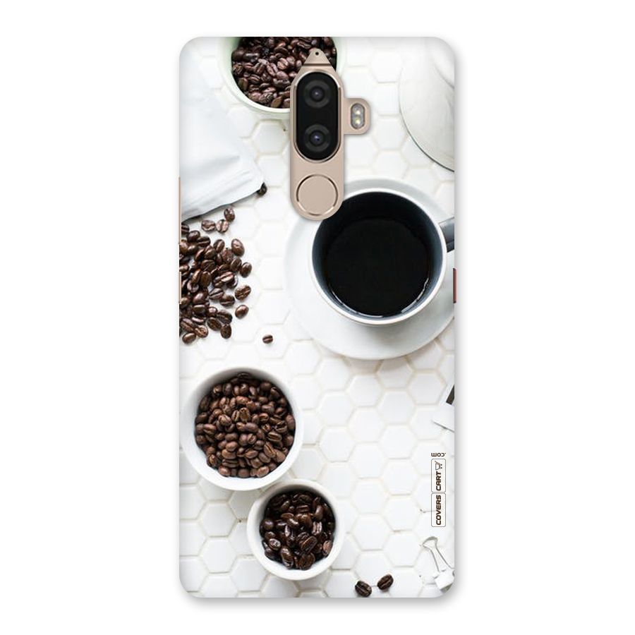 Live Coffee Back Case for Lenovo K8 Note