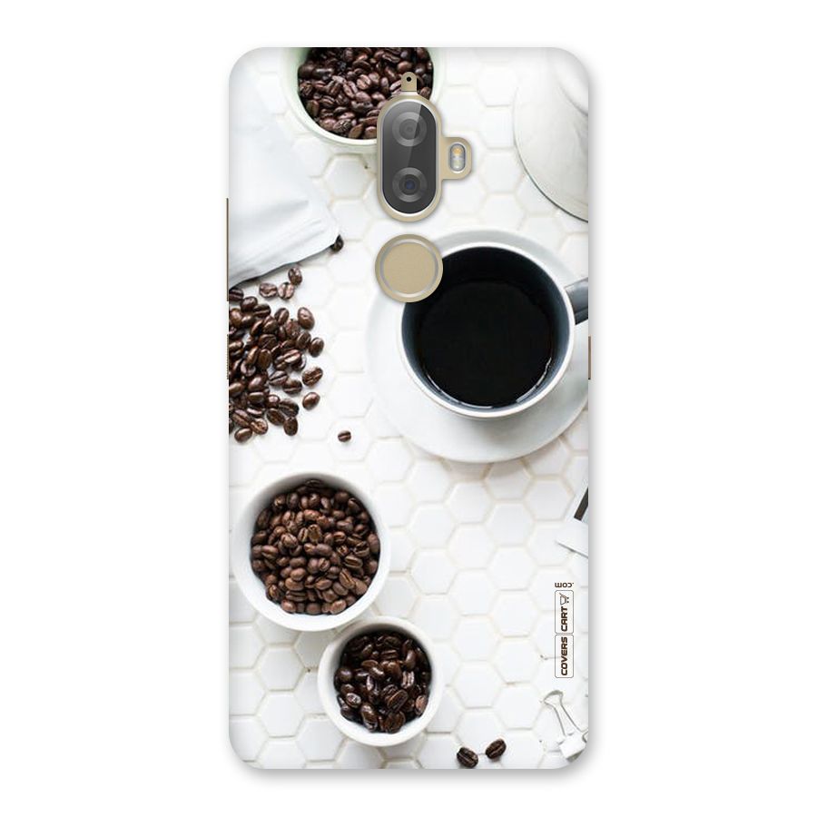 Live Coffee Back Case for Lenovo K8 Plus