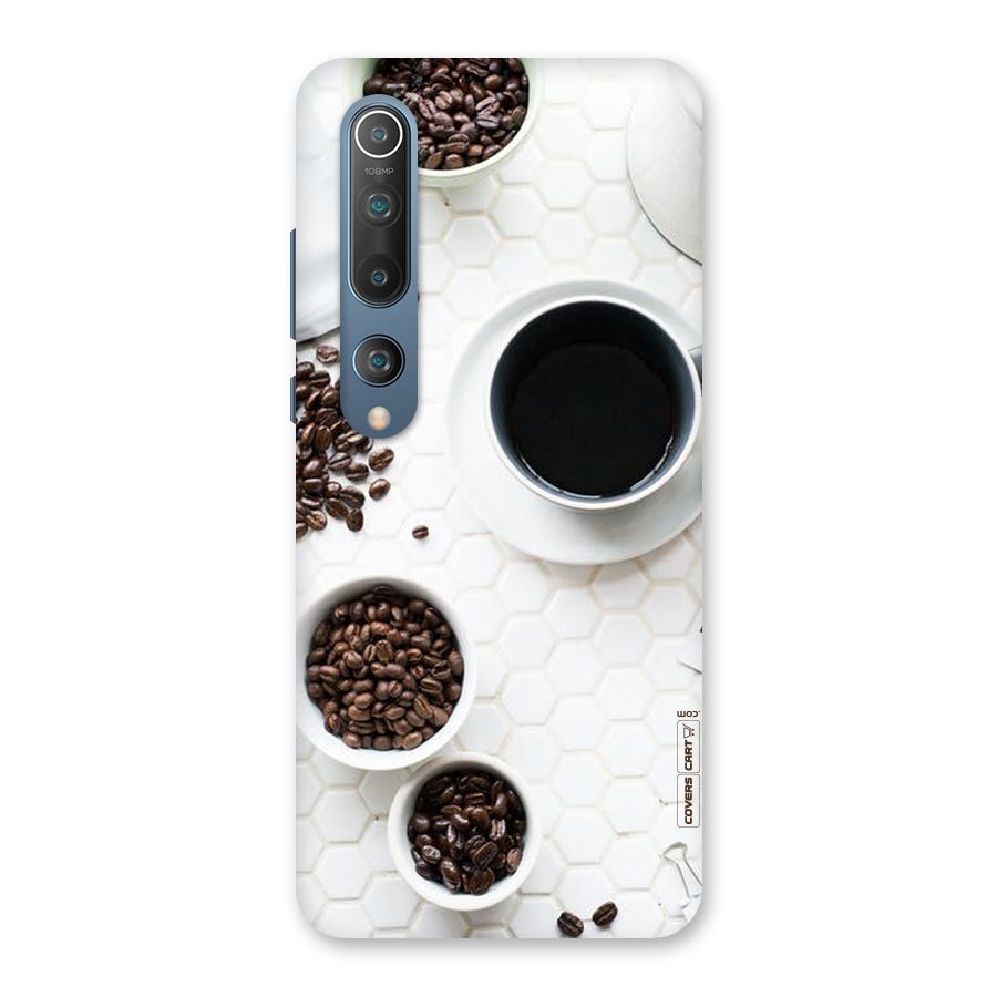Live Coffee Back Case for Mi 10