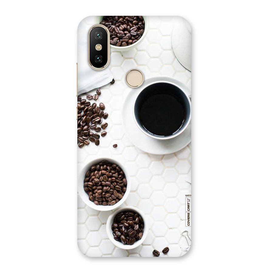 Live Coffee Back Case for Mi A2