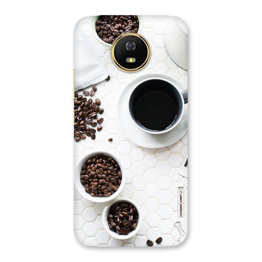 Live Coffee Back Case for Moto G5s