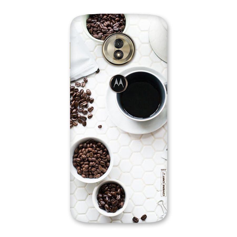 Live Coffee Back Case for Moto G6 Play