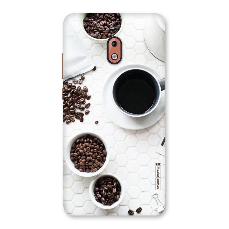Live Coffee Back Case for Nokia 2.1