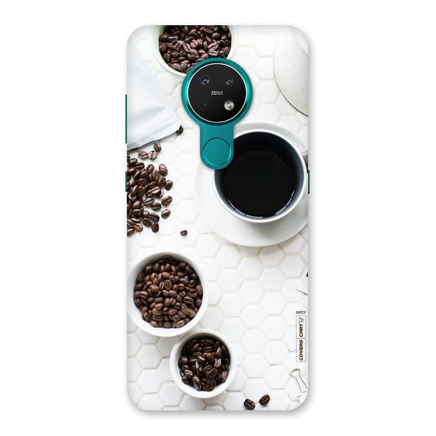 Live Coffee Back Case for Nokia 7.2
