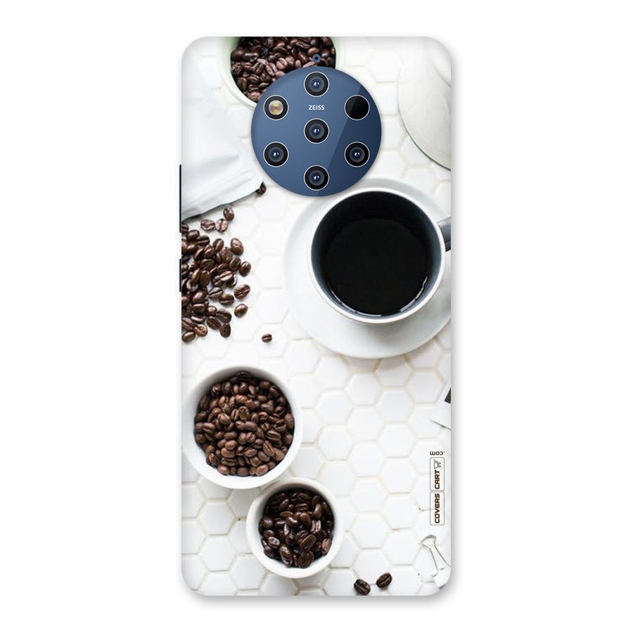 Live Coffee Back Case for Nokia 9 PureView