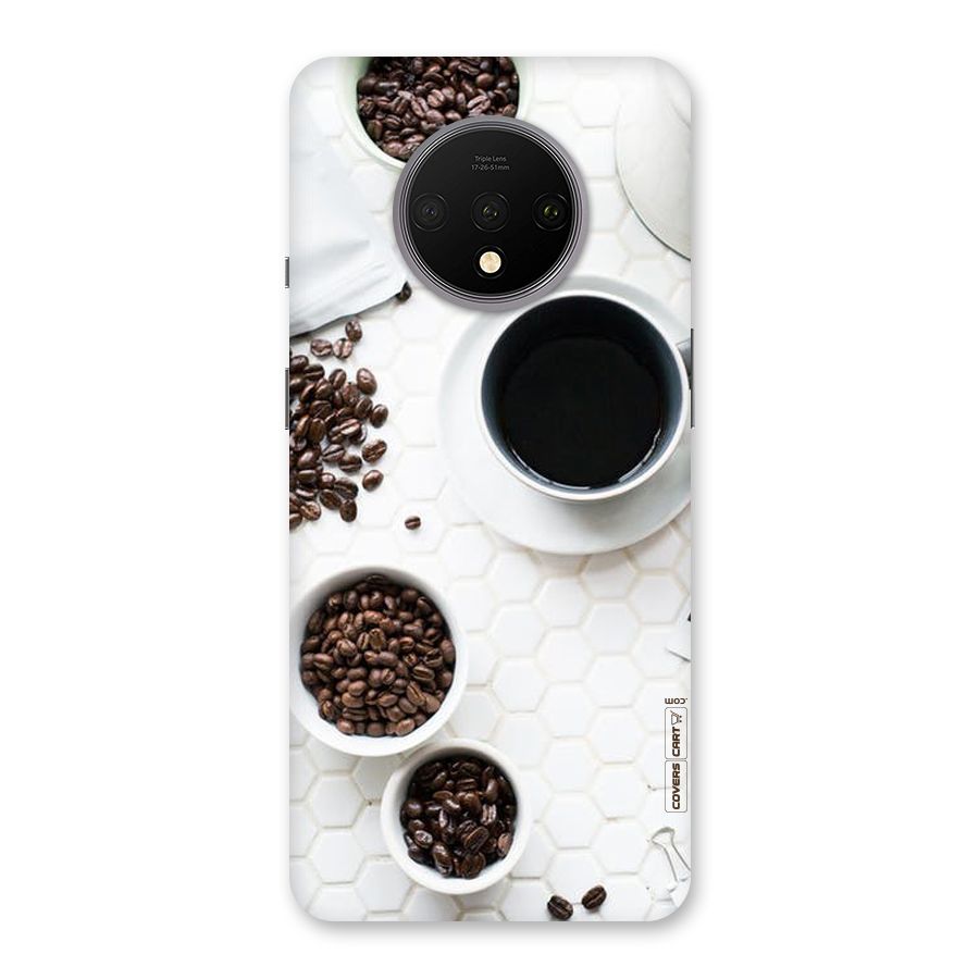 Live Coffee Back Case for OnePlus 7T