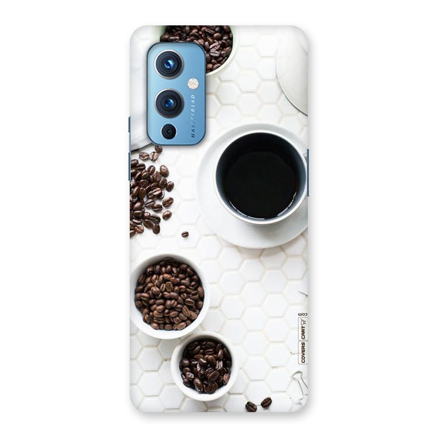 Live Coffee Back Case for OnePlus 9