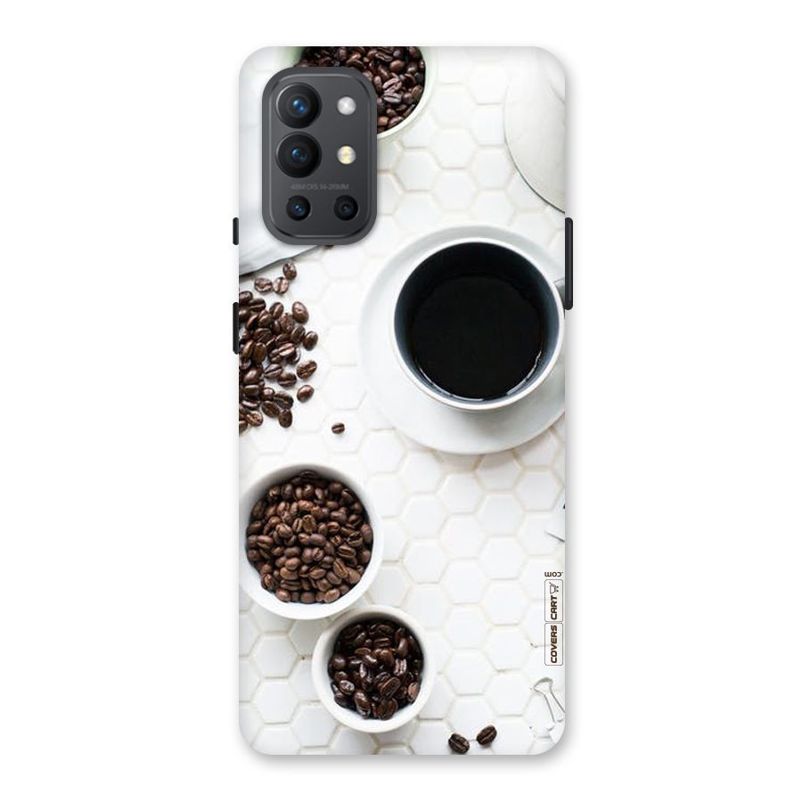 Live Coffee Back Case for OnePlus 9R