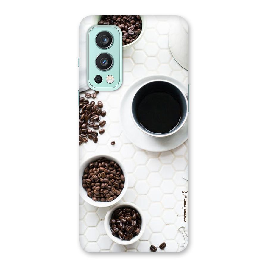 Live Coffee Back Case for OnePlus Nord 2 5G