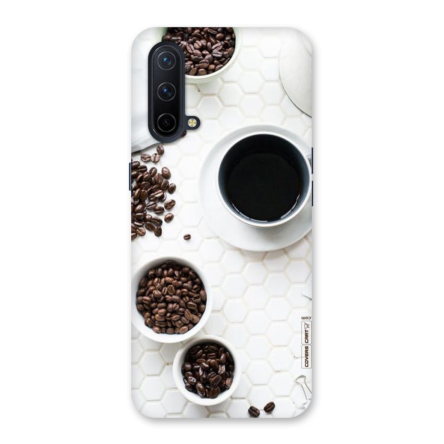 Live Coffee Back Case for OnePlus Nord CE 5G