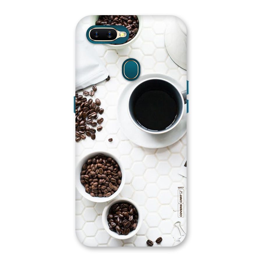 Live Coffee Back Case for Oppo A11k