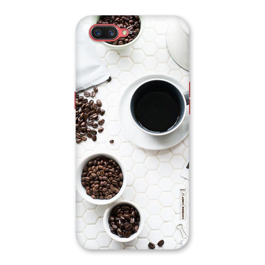 Live Coffee Back Case for Oppo A3s