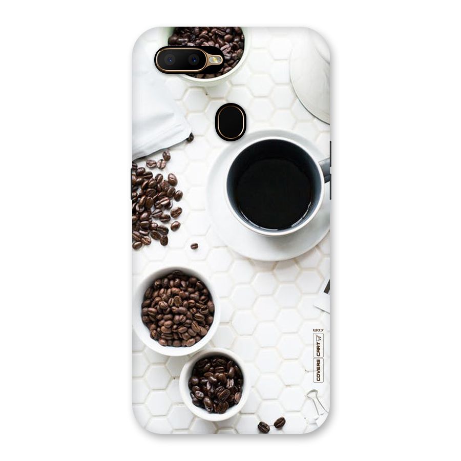 Live Coffee Back Case for Oppo A5s
