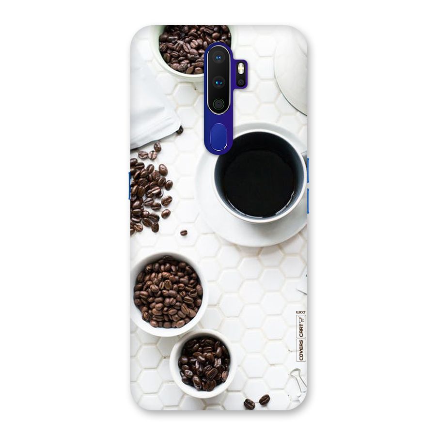 Live Coffee Back Case for Oppo A9 (2020)