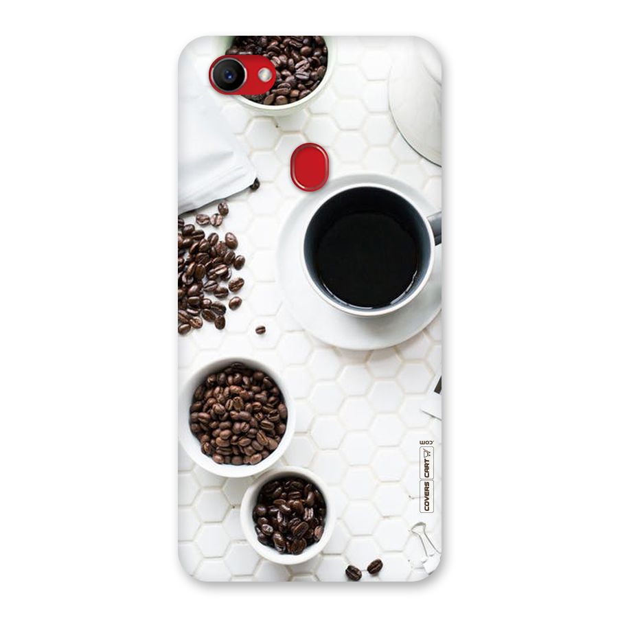 Live Coffee Back Case for Oppo F7