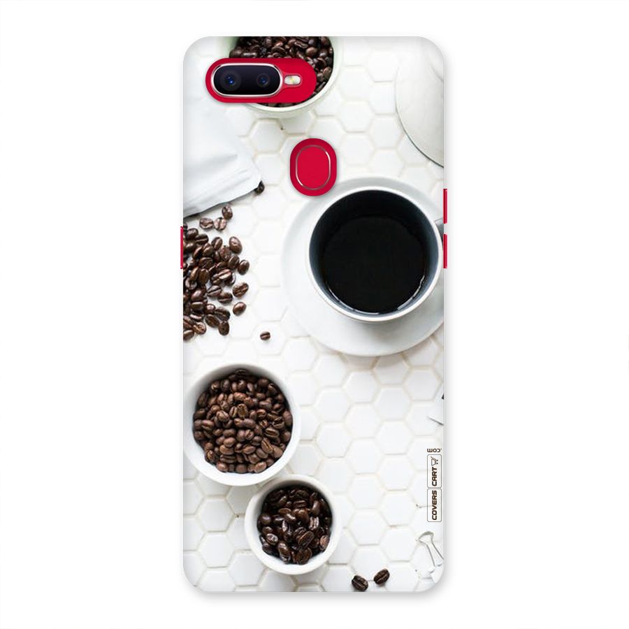 Live Coffee Back Case for Oppo F9 Pro