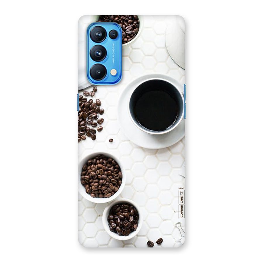 Live Coffee Back Case for Oppo Reno5 Pro 5G