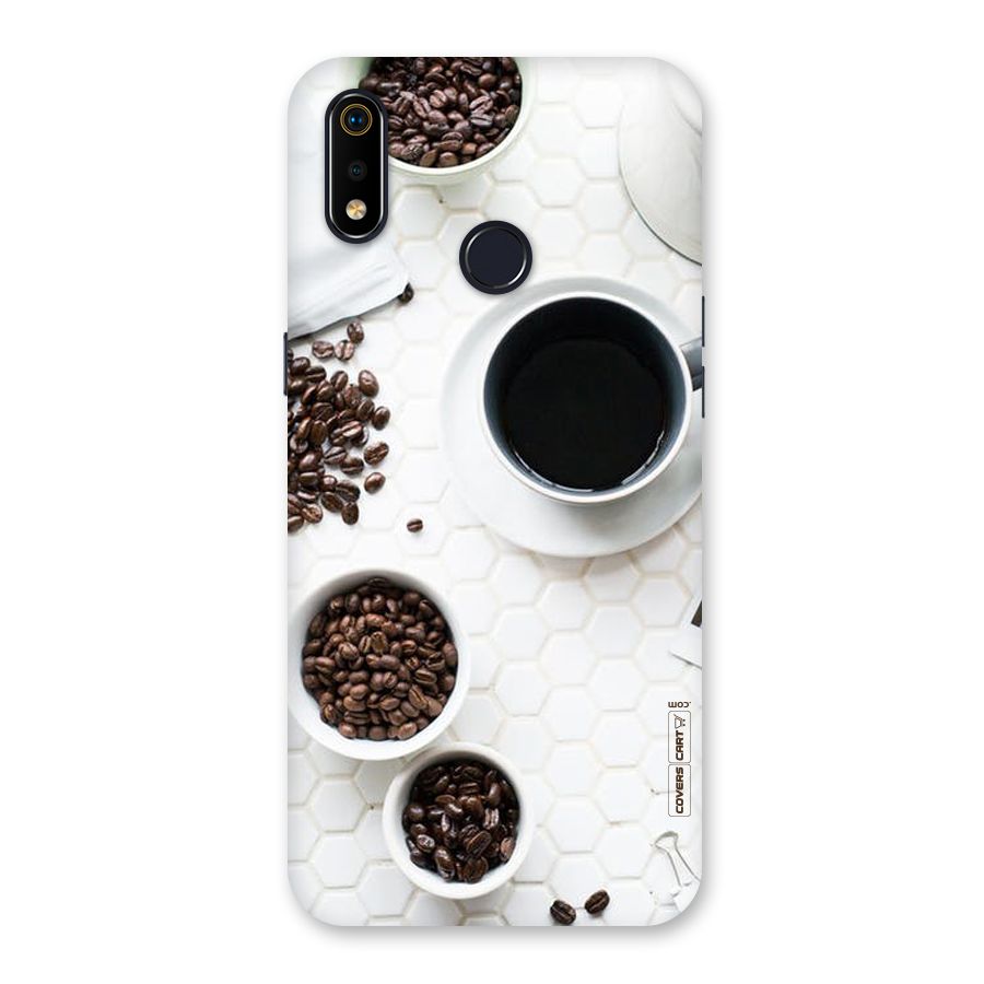 Live Coffee Back Case for Realme 3i