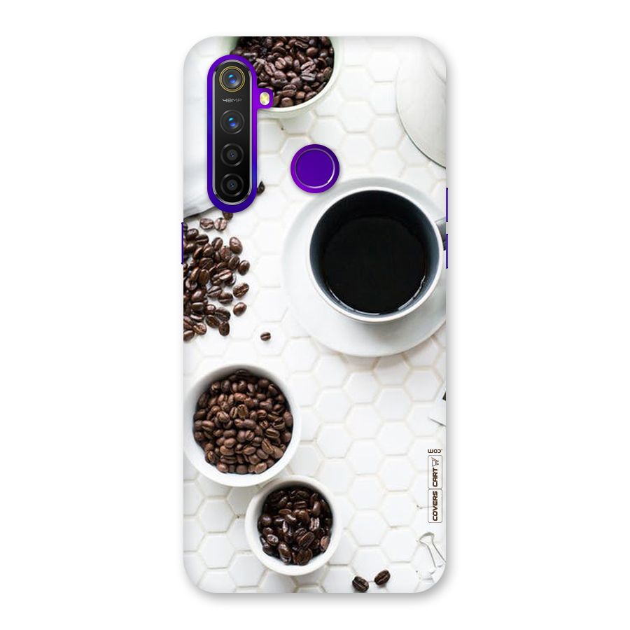 Live Coffee Back Case for Realme 5 Pro