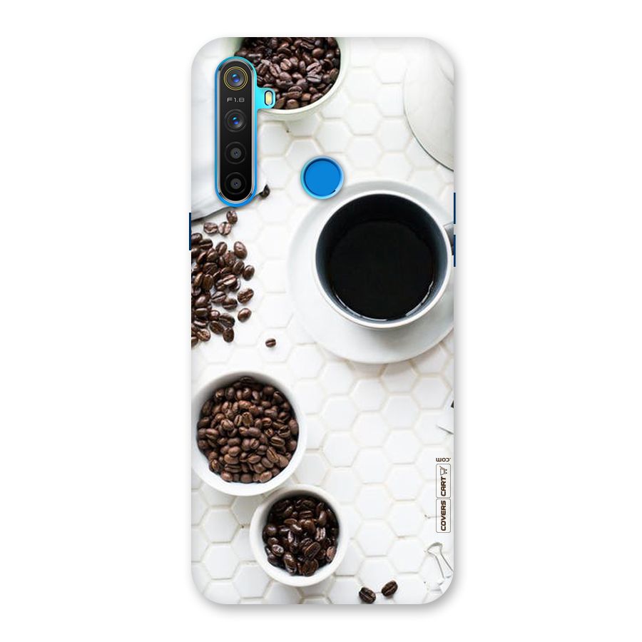 Live Coffee Back Case for Realme 5s
