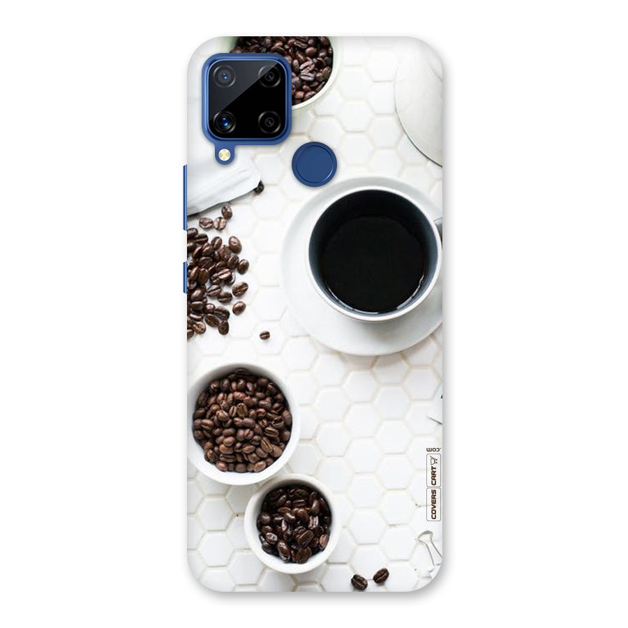 Live Coffee Back Case for Realme C15