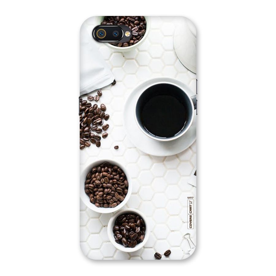Live Coffee Back Case for Realme C2
